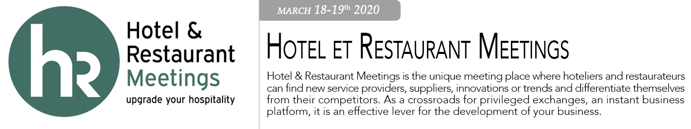 Hotel et Restaurant Meeting