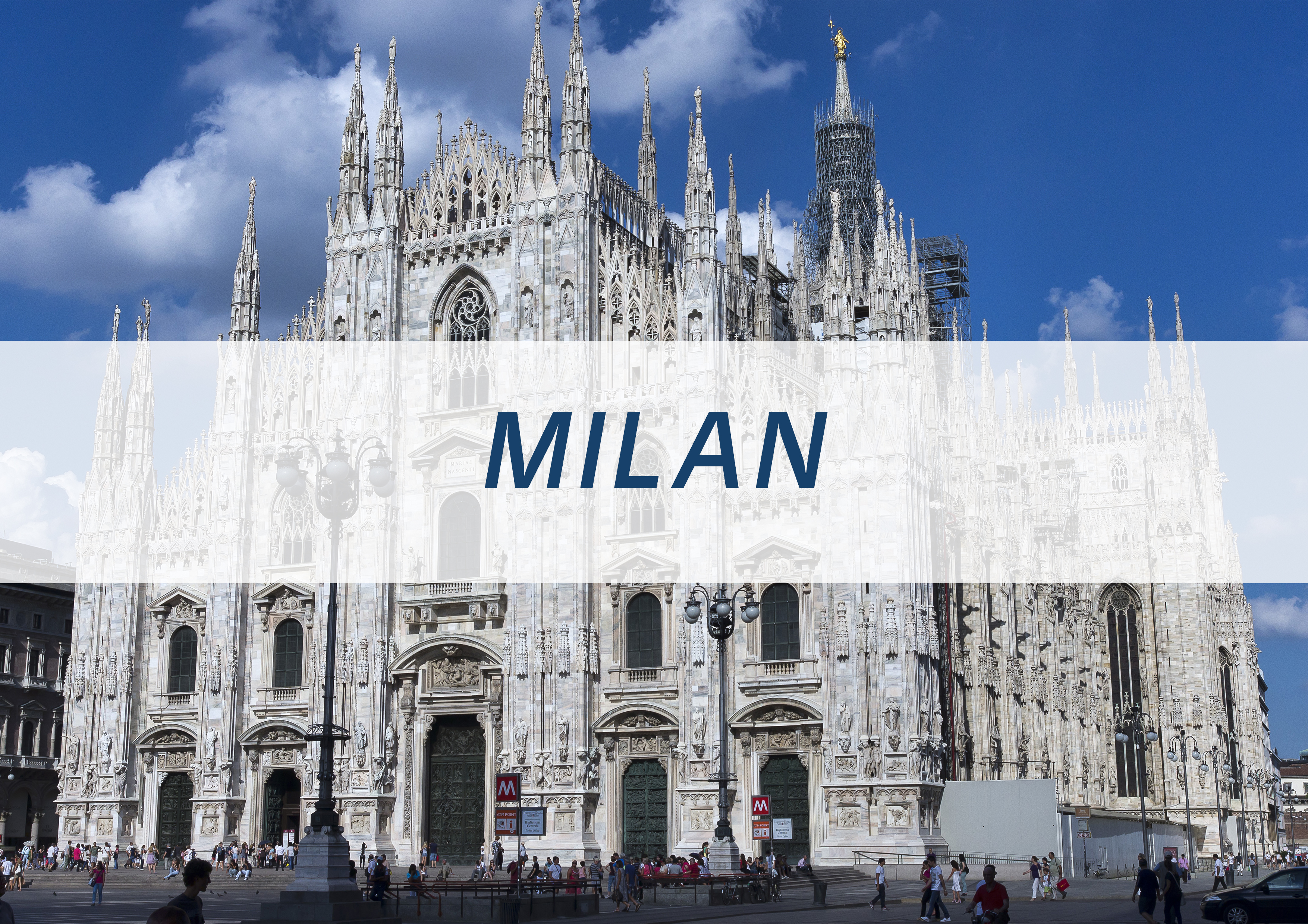 Destination Italy :  Milan - Heli Italy - Heli Air Monaco