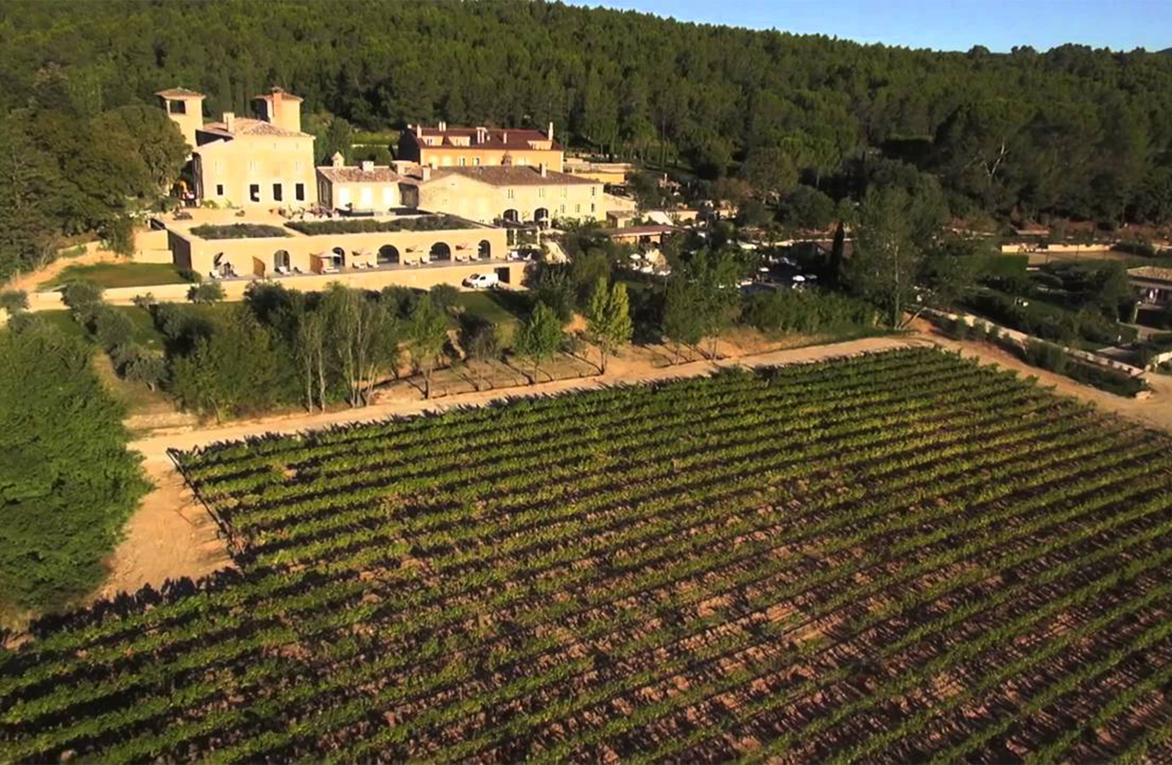 Château de Berne - Héli Wine - Héli Air Monaco 
