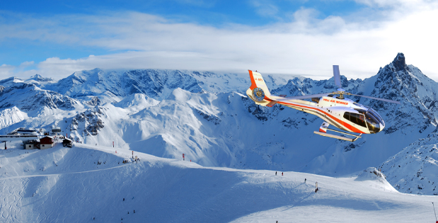 Héli Ski : Courchevel - Heli Air Monaco