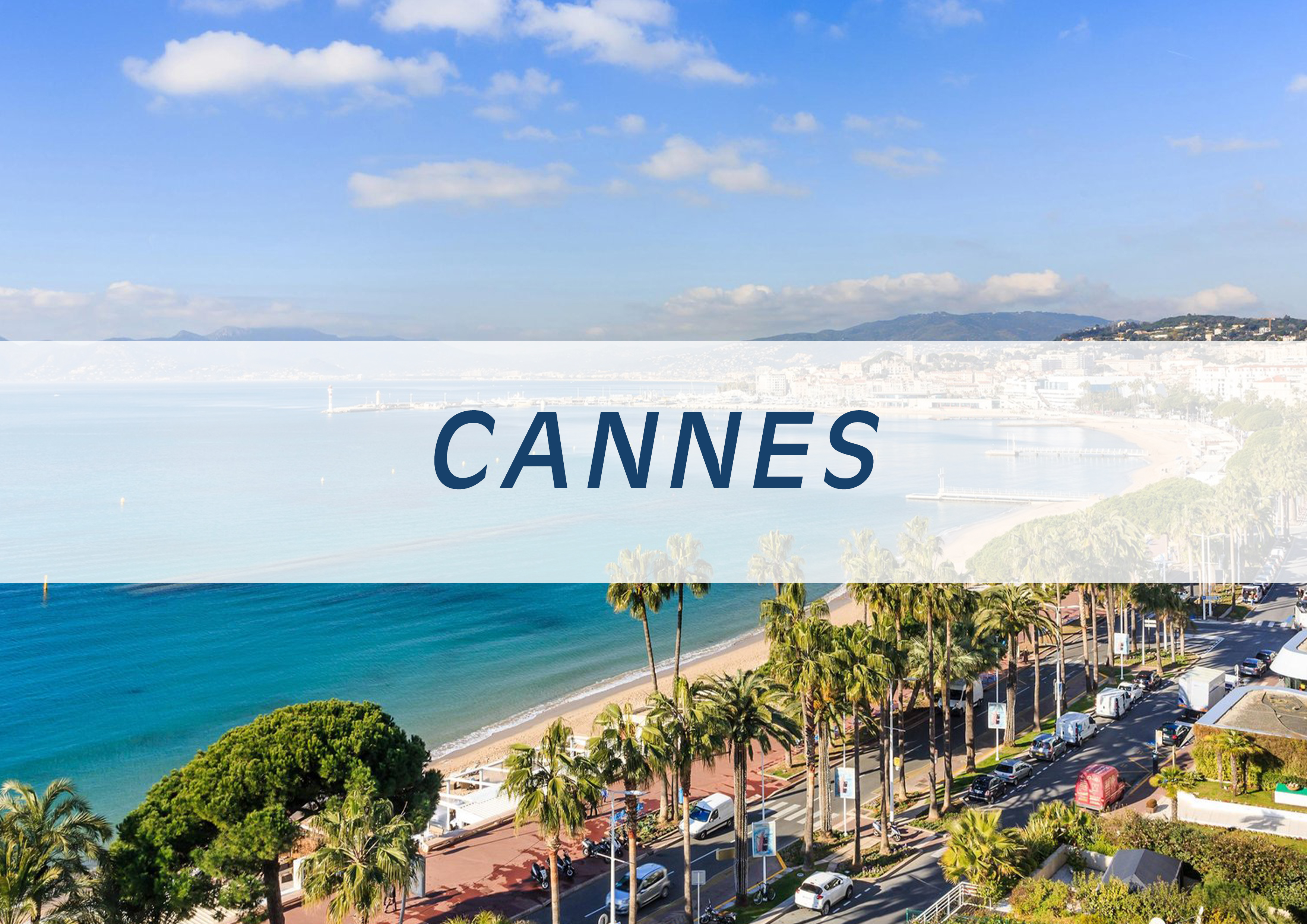 Overview of Cannes - Heli Land & Sea - Heli Air Monaco